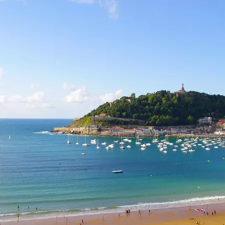 Bellavista Concha Beach - Sshousing San Sebastián Exterior foto
