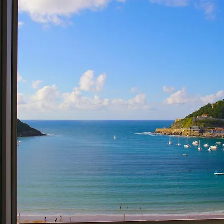 Bellavista Concha Beach - Sshousing San Sebastián Exterior foto